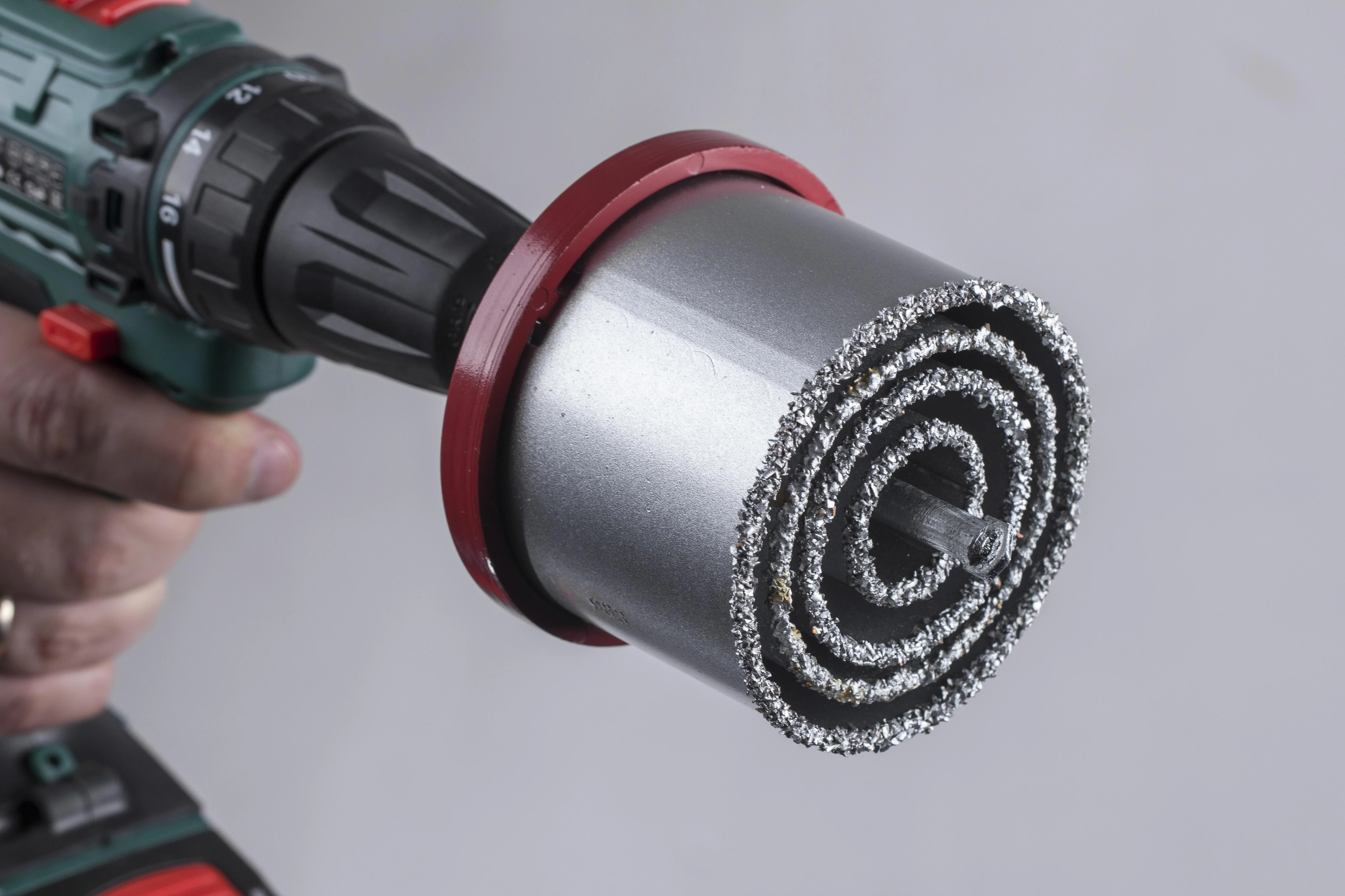 Набор коронок Hammer 224-204 DR CR (62231) по каф/кирп (4пред.) для дрелей