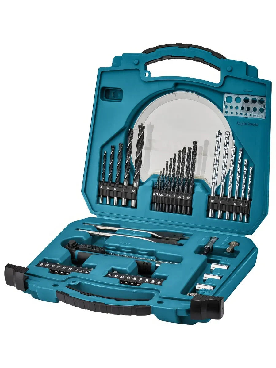 Набор оснастки Makita D-42014 универсал. (50пред.) для шуруповертов