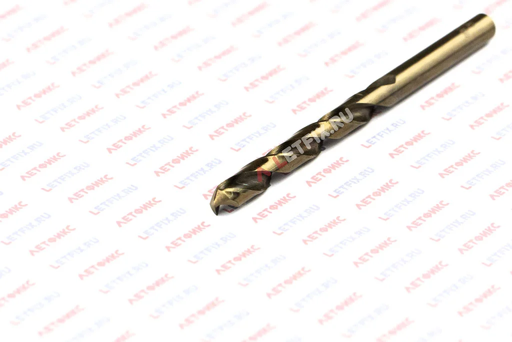 Сверло Makita D-17429 по металлу Д=8мм Дл=117мм (1пред.) для дрелей