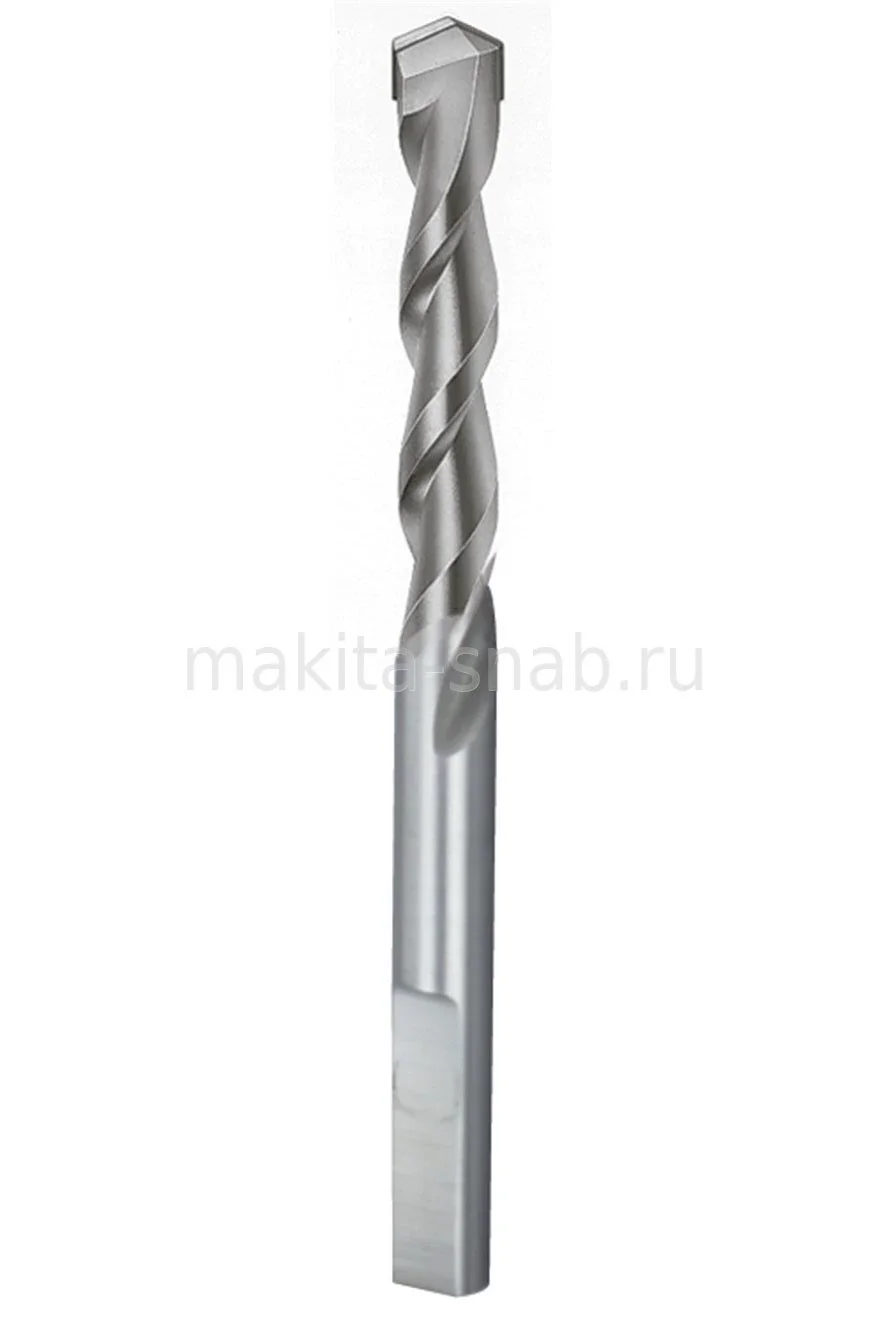 Сверло Makita P-64347 по кирпичу Д=8мм Дл=120мм (1пред.) для дрелей