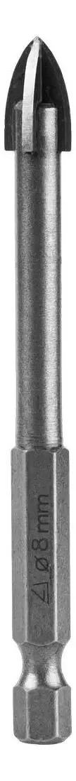 Сверло Stayer 2985-08_z01 по каф/керамогр/стек Д=8мм Дл=80мм (1пред.) для дрелей