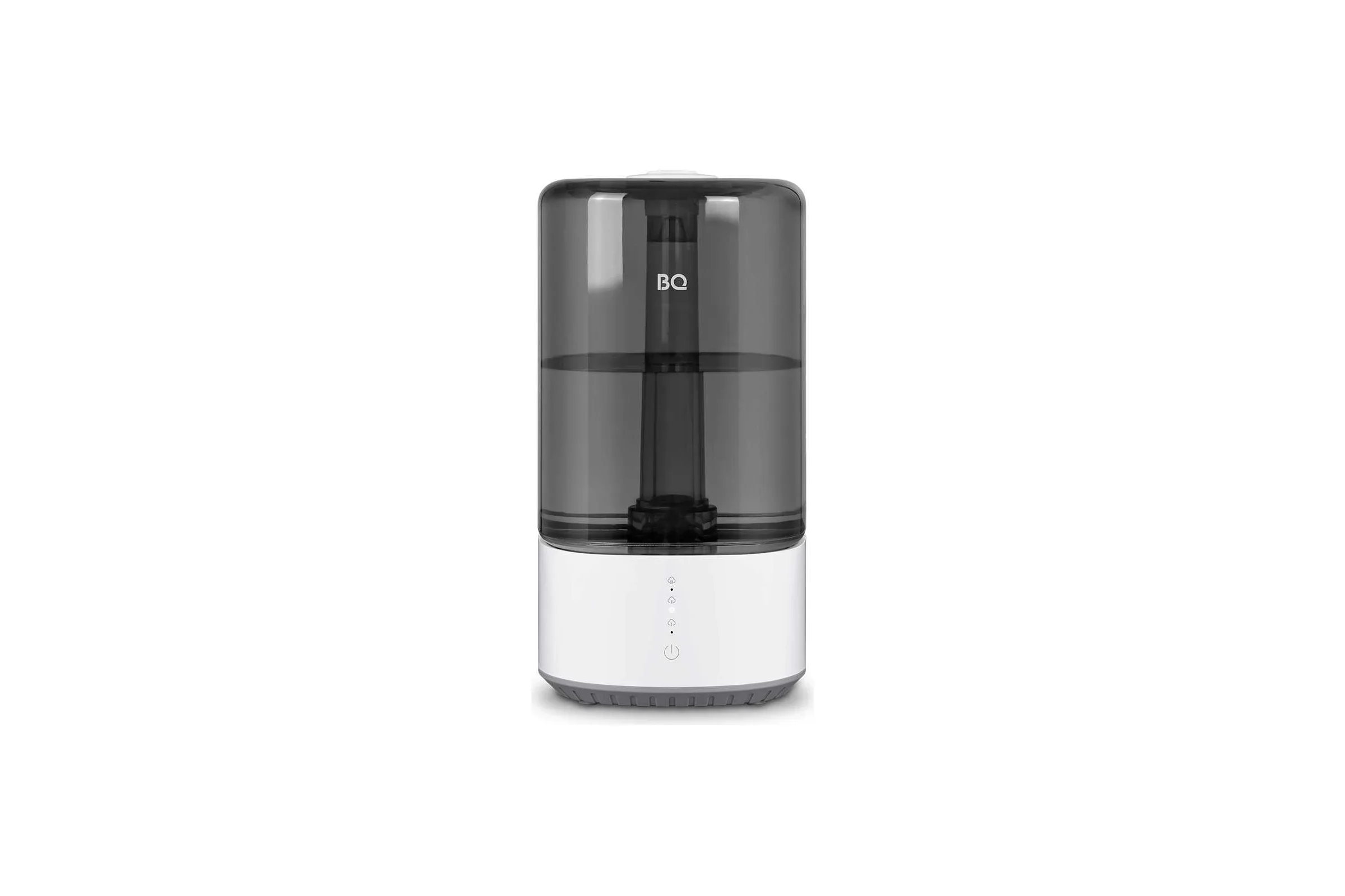 Увлажнитель воздуха BQ HDR2001 (25 Вт, 10-20 м, объем 5.5 л, 300 мл/ч, ультразвуковой, белый]