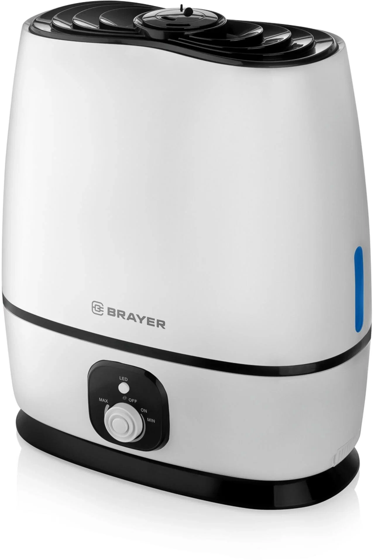Увлажнитель воздуха BRAYER BR4702 (6 л, 25 м,( 40-80%), 24 ч., регулировка интенсивности)