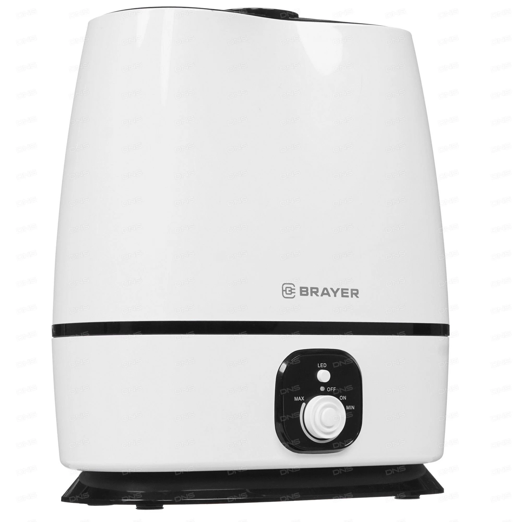 Увлажнитель воздуха BRAYER BR4702 (6 л, 25 м,( 40-80%), 24 ч., регулировка интенсивности)