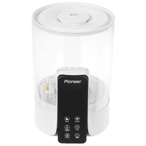 Увлажнитель воздуха Pioneer HDS60, 95 Вт, 300 мл/ч, бак 6л, пульт ДУ, 3 уровня подачи пара.