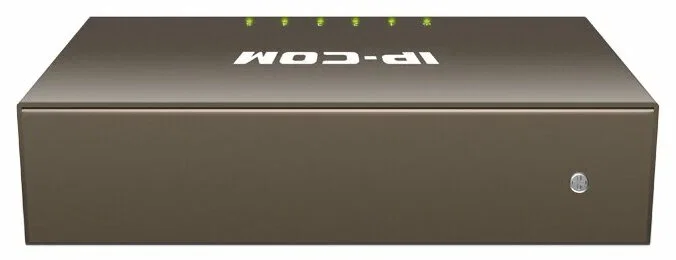 Коммутатор гигабитный неуправляемый IP-COM G1005 с 5 портами