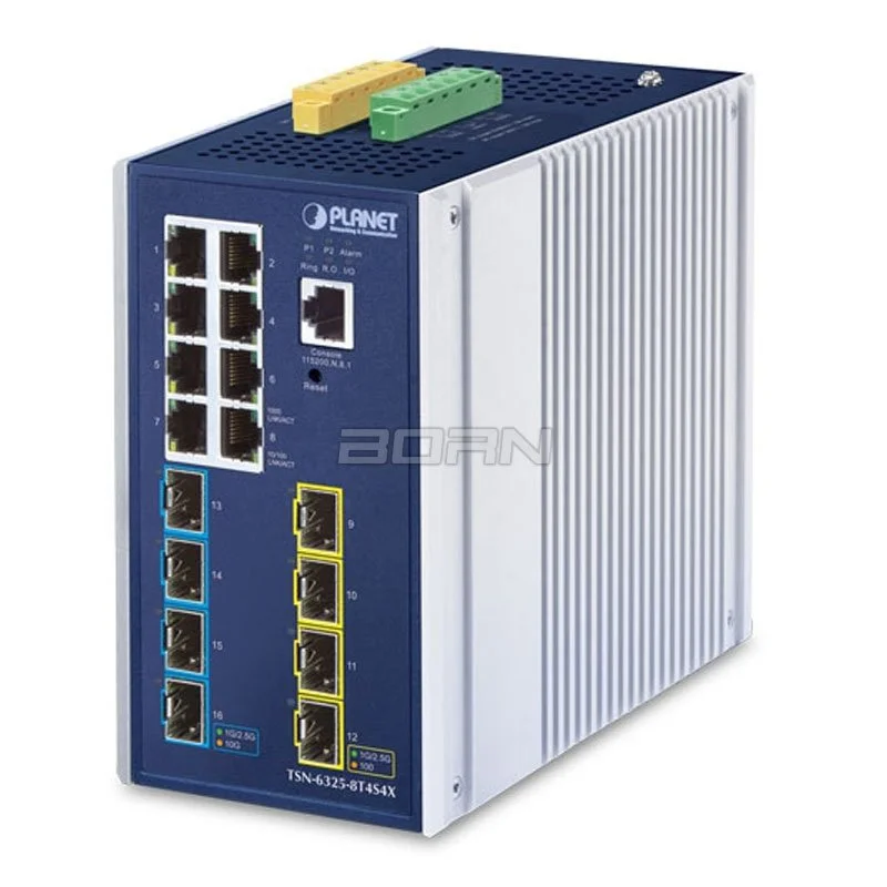 Коммутатор индустриальный PoE IGS-20160HPT для монтажа в DIN-рейку IP30 Industrial L2+/L4 16-Port 1000T 802.3at PoE+ 2-Port 1000T + 2-port 100/1000X S