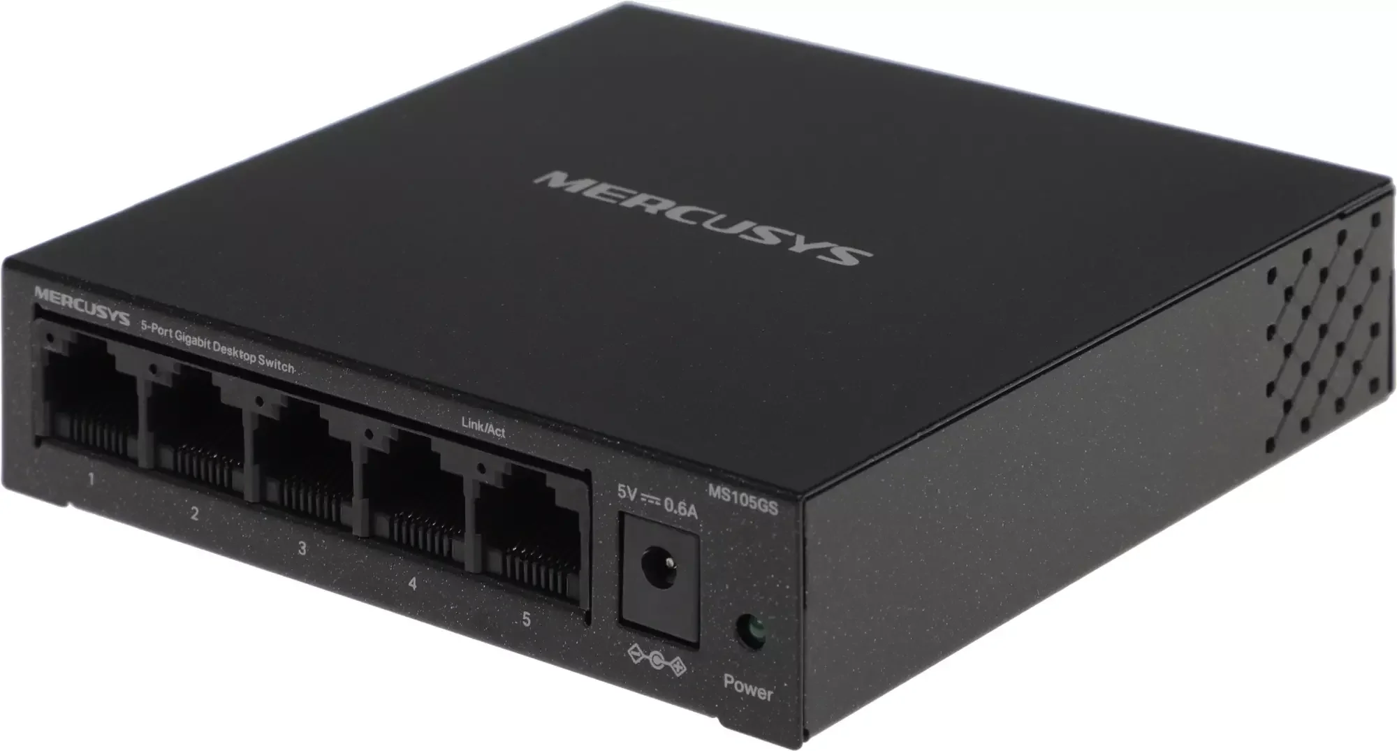 Коммутатор настольный Mercusys MS105GS с 5 гигабитными портам