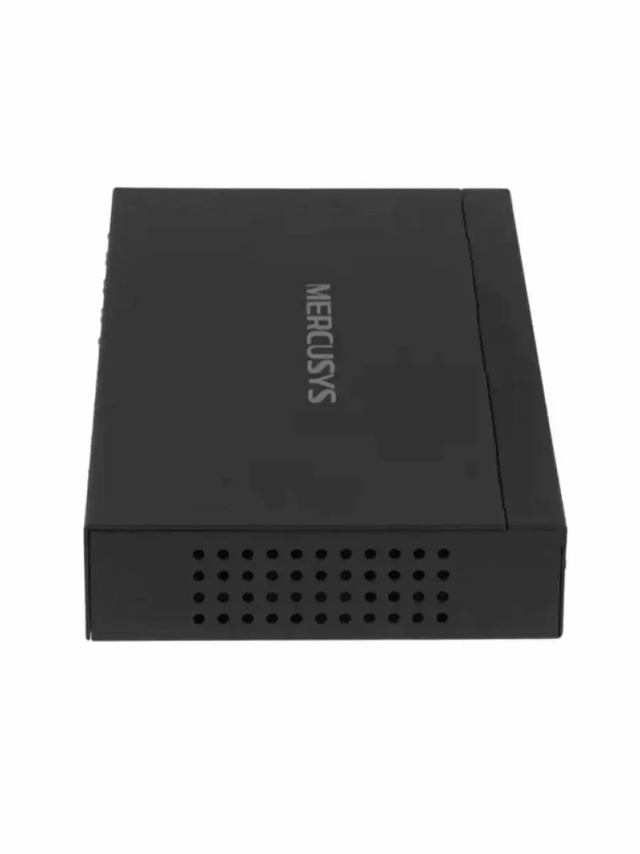 Коммутатор настольный Mercusys MS110P с 10 портами 10/100 Мбит/с (8 портов PoE+)