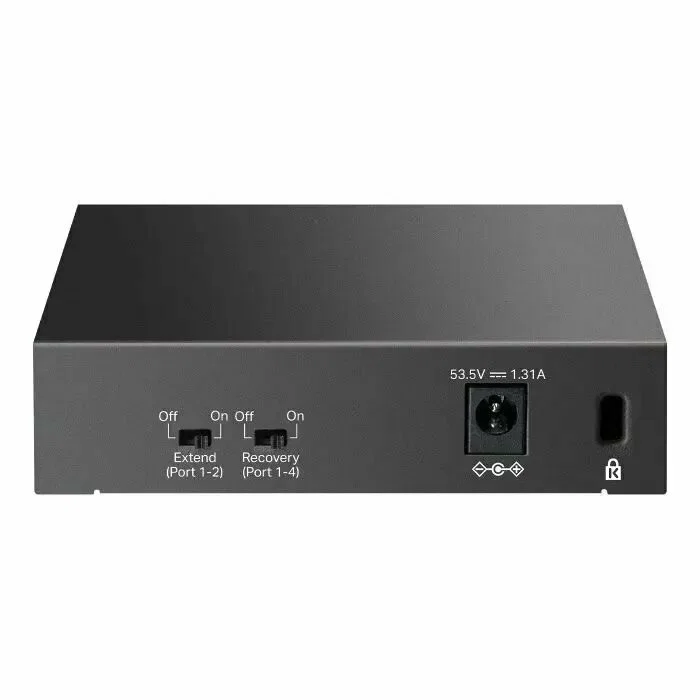 Коммутатор настольный TP-Link LS105GP с 5 гигабитными портами (4 порта PoE+)