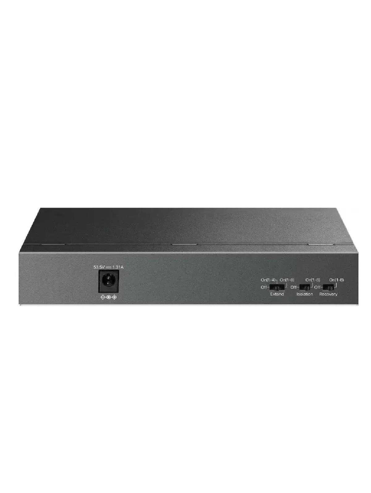 Коммутатор настольный TP-Link LS109P с 9 портами 10/100 Мбит/с (8 портов PoE+)