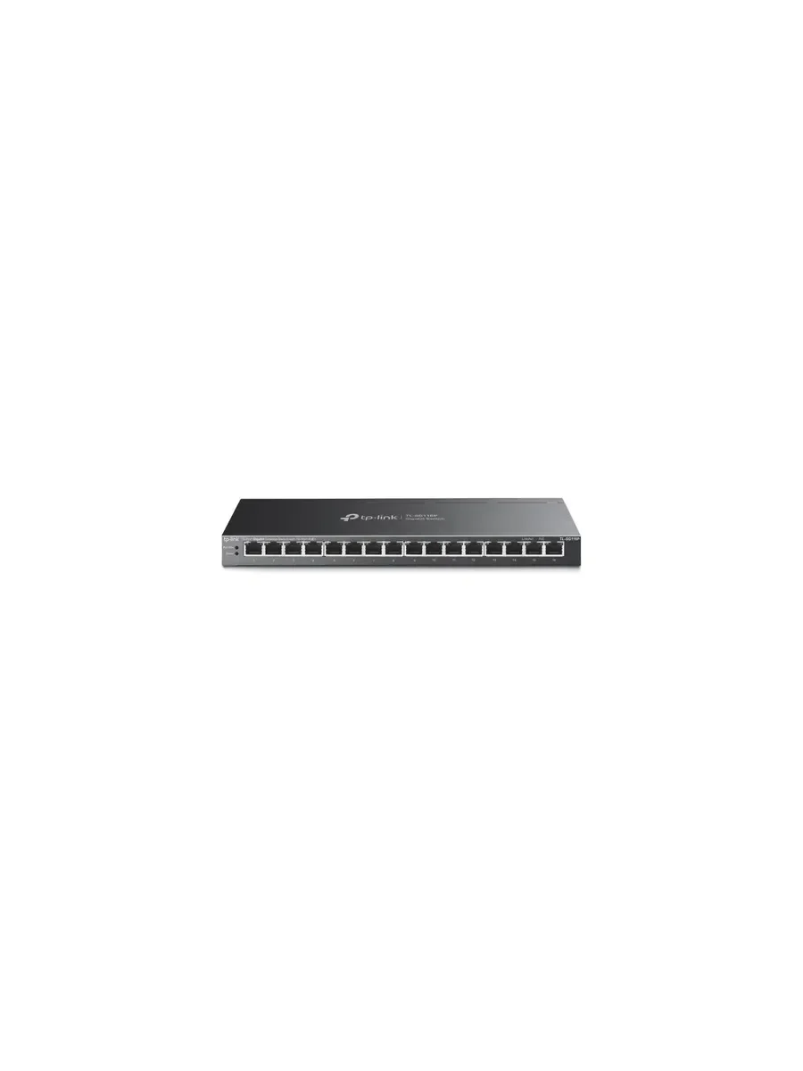 Коммутатор настольный TP-Link TL-SG116P с 16 гигабитными портами PoE+