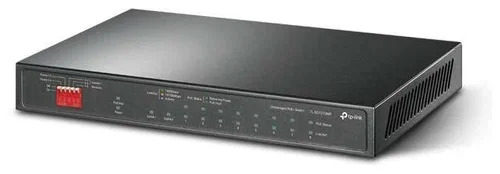 Коммутатор настольный TP-Link TL-SG1210MP 10-портовый гигабитный на 8 портов PoE+