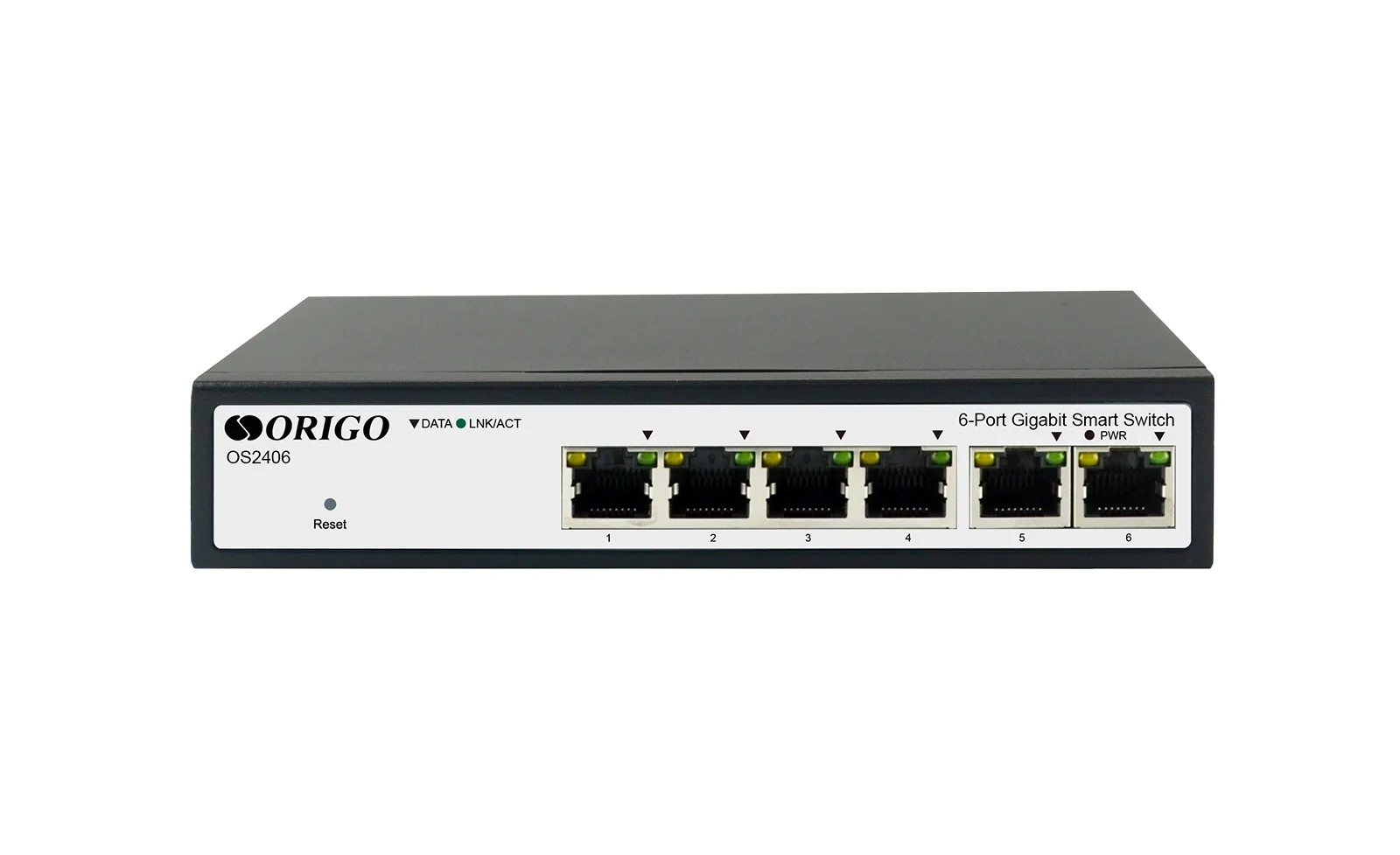 Коммутатор настраиваемый L2 6x1000Base-T ORIGO OS2406/A1A