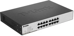 Коммутатор настраиваемый L2 c 16 портами DGS-1100-16V2/A2A 10/100/1000Base-T