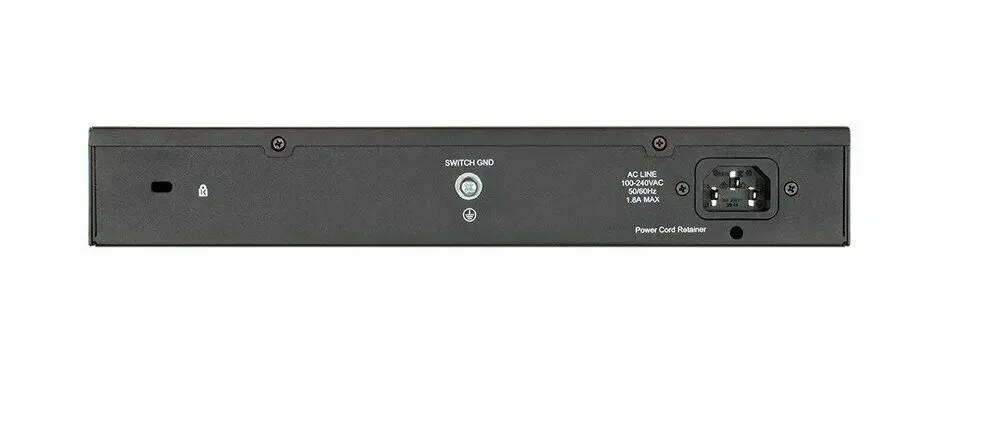 Коммутатор настраиваемый L2 D-Link DGS-1100-18PV2/A3A с 16 портами 10/100/1000Base-T и 2 комбо-портами 1000Base-T/SFP (16 портов PoE 802.3af/at, PoE-б