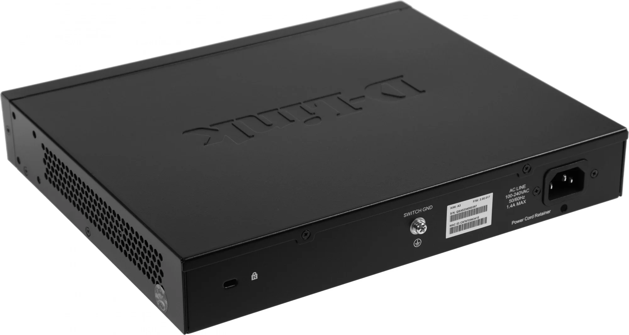 Коммутатор настраиваемый L2 D-Link DGS-1100-24PV2/A3A c 24 портами 10/100/1000Base-T (12 портов РоЕ 802.3af/at, PoE-бюджет 100 Вт)