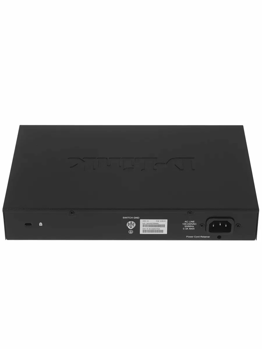 Коммутатор настраиваемый L2 D-Link DGS-1100-24V2/A2A c 24 портами 10/100/1000Base-T(465543) 3