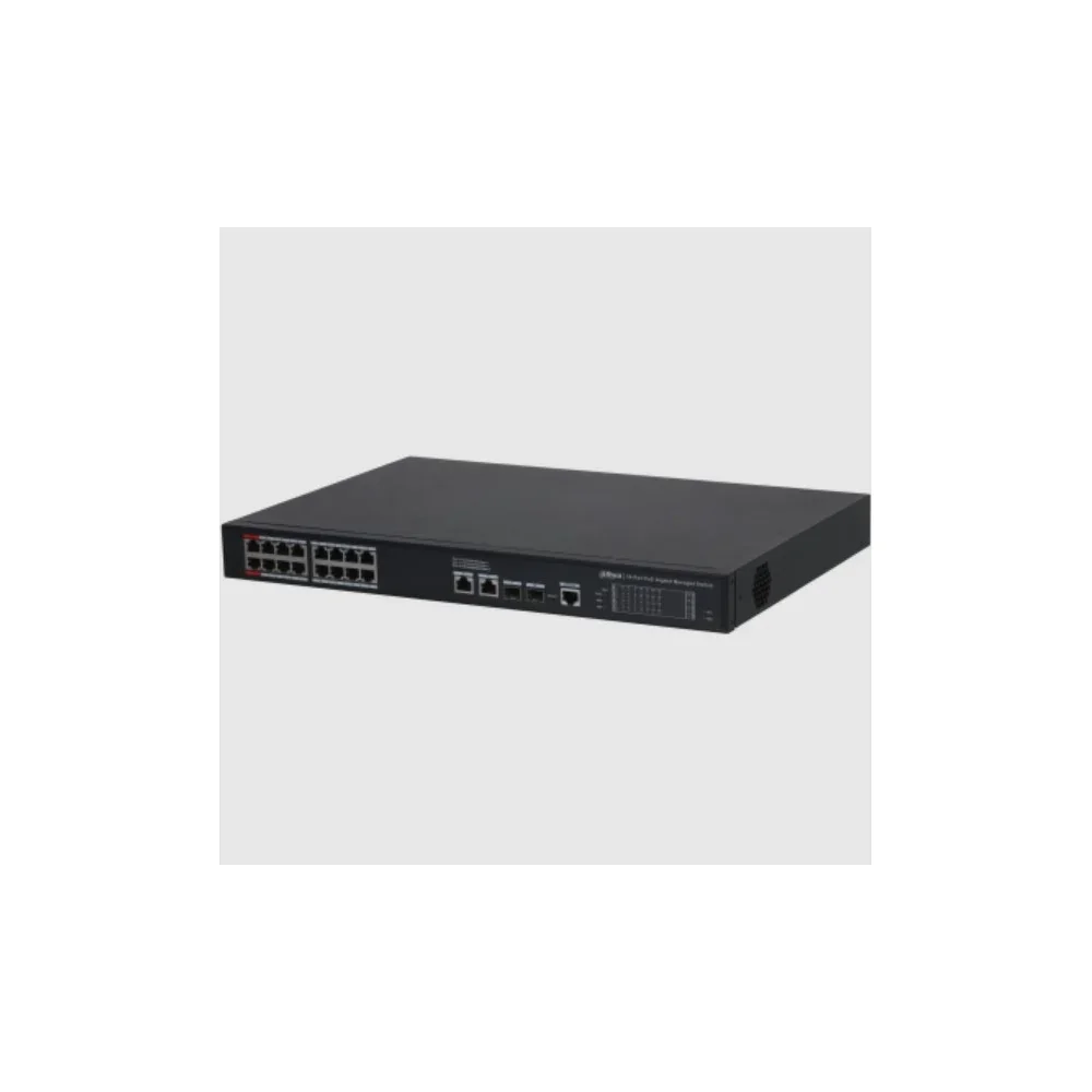 Коммутатор настраиваемый L2 D-Link DGS-1100-26MPV2/A3A с 24 портами 10/100/1000Base-T и 2 комбо-портами 1000Base-T/SFP (24 порта PoE 802.3af/at, PoE-б