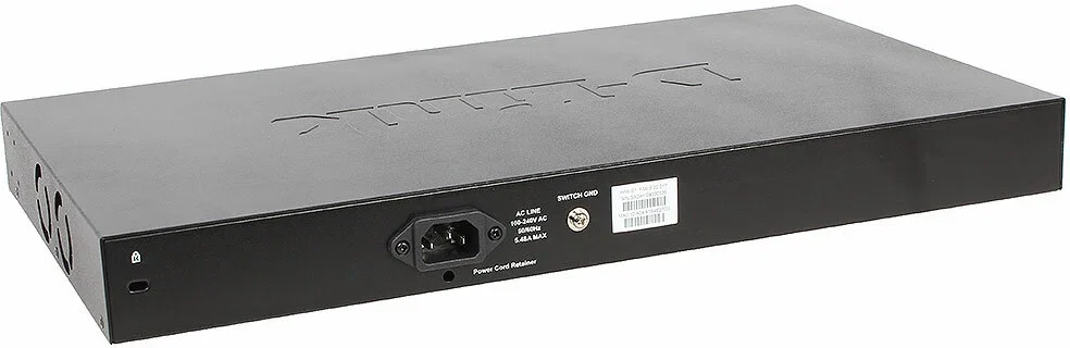 Коммутатор настраиваемый L2 D-Link DGS-1210-28MP/F4A с 24 портами 10/100/1000Base-T и 4 комбо-портами 100/1000Base-T/SFP (24 порта PoE 802.3af/at, PoE