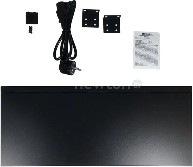 Коммутатор настраиваемый L2 ORIGO OS2328/A1A 24x1000Base-T, 4xCombo 1000Base-T/SFP, комплект для установки в 19" стойку