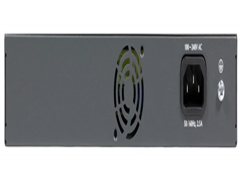 Коммутатор настраиваемый L2 PoE-коммутатор, 8x1000Base-T PoE, 2х1000Base-X SFP, PoE-бюджет 65 Вт, упрощенный интерфейс CLI