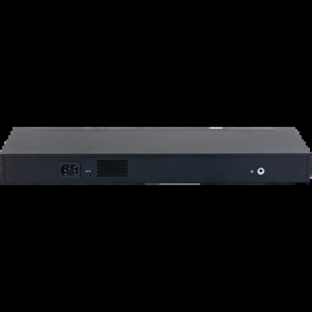 Коммутатор неуправляемый 16-портовый Dahua DH-SF1016 16xRJ45 100Mb, коммутация 3.2 Гбит/с, MAC-таблица 8К, металл