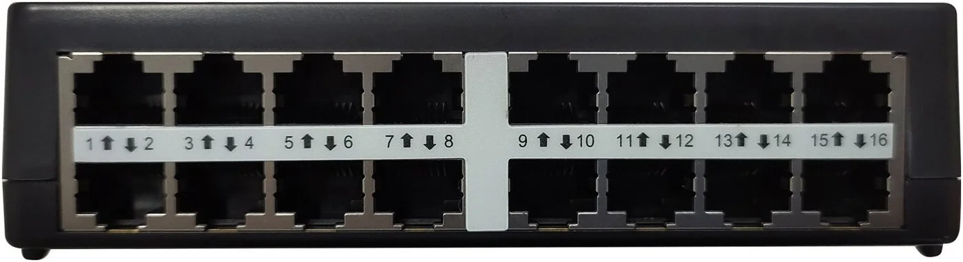 Коммутатор неуправляемый 16-портовый ORIGO OS1116/A1A 10/100 Мбит/с