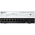 Коммутатор неуправляемый 9-портовый PoE ORIGO OS1209P/A1A 10/100 Мбит/с