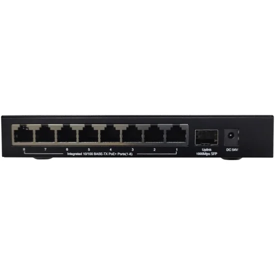 Коммутатор неуправляемый 9-портовый PoE ORIGO OS1209P/A1A 10/100 Мбит/с