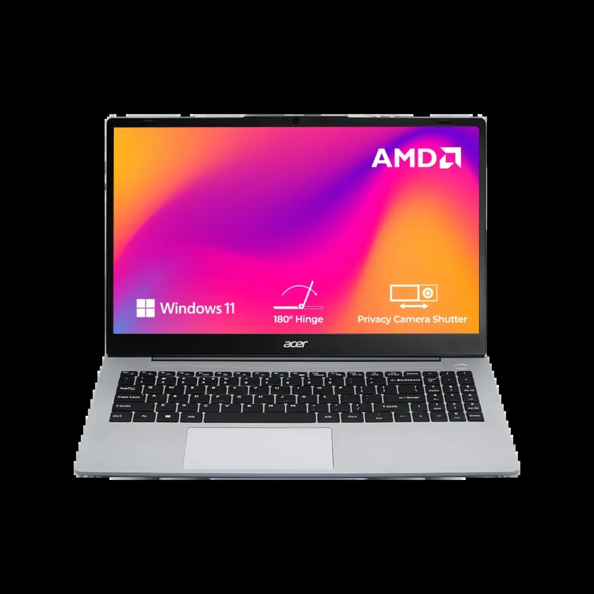 Ноутбук Acer Aspire 3 A325-42 Ryzen 7 7730U 16Gb SSD512Gb AMD Radeon Graphics 15.6" IPS FHD (1920x1080) без ОС silver WiFi BT Cam (ZN.N01SI.03U)