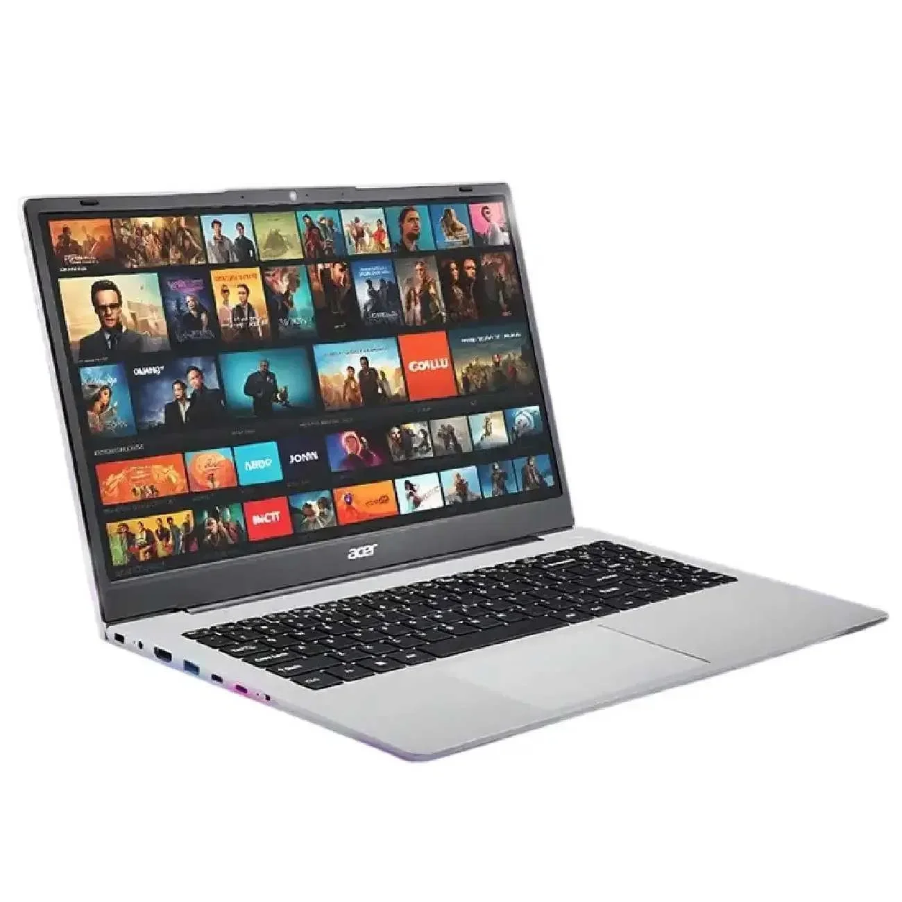 Ноутбук Acer Aspire 3 A325-42 Ryzen 7 7730U 16Gb SSD512Gb AMD Radeon Graphics 15.6" IPS FHD (1920x1080) без ОС silver WiFi BT Cam (ZN.N01SI.03U)
