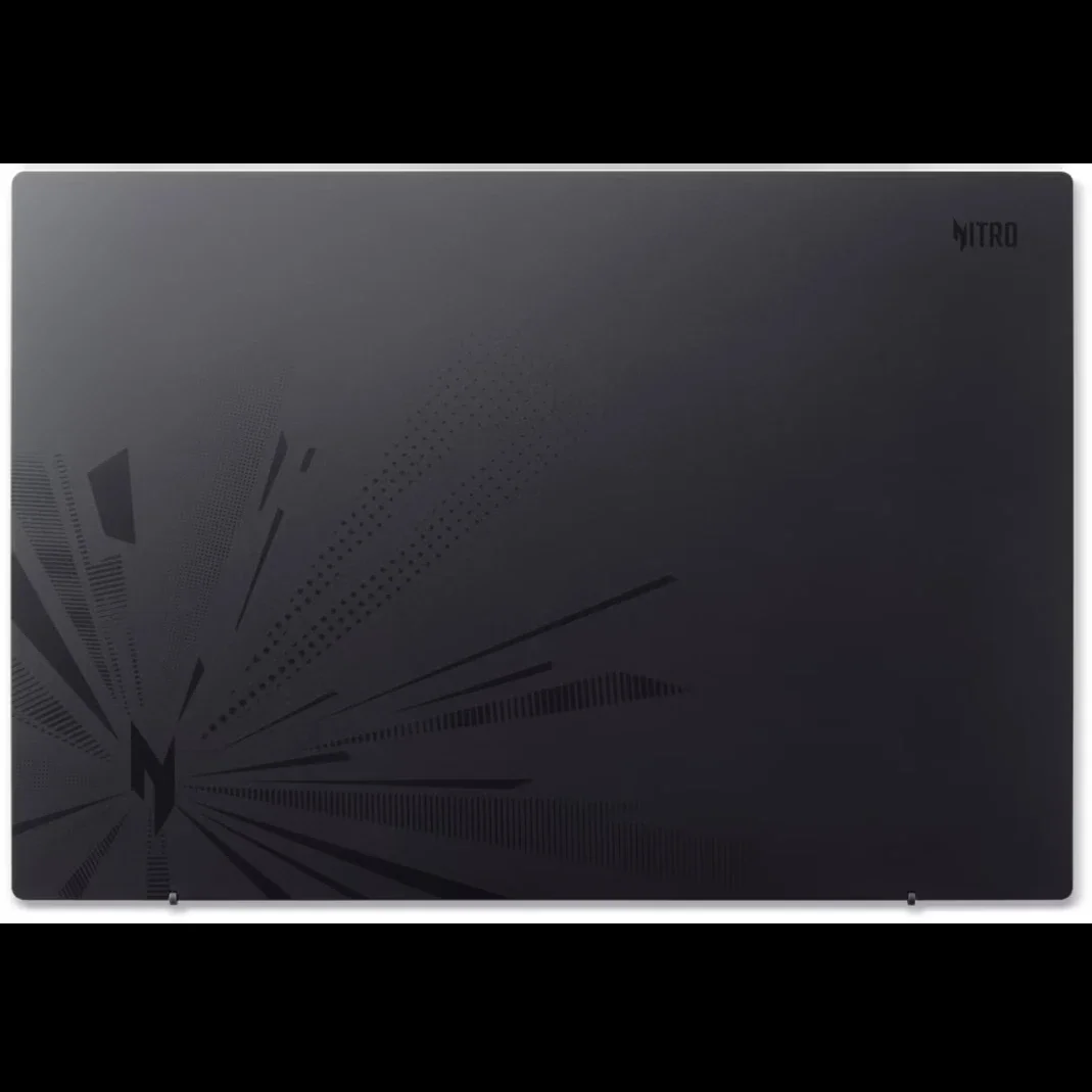 Ноутбук Acer Nitro Lite 16 NL16-71G-578S Core i5 13420H 16Gb SSD512Gb NVIDIA GeForce RTX 3050 6Gb 16" IPS WUXGA (1920x1200) без ОС black WiFi BT Cam (