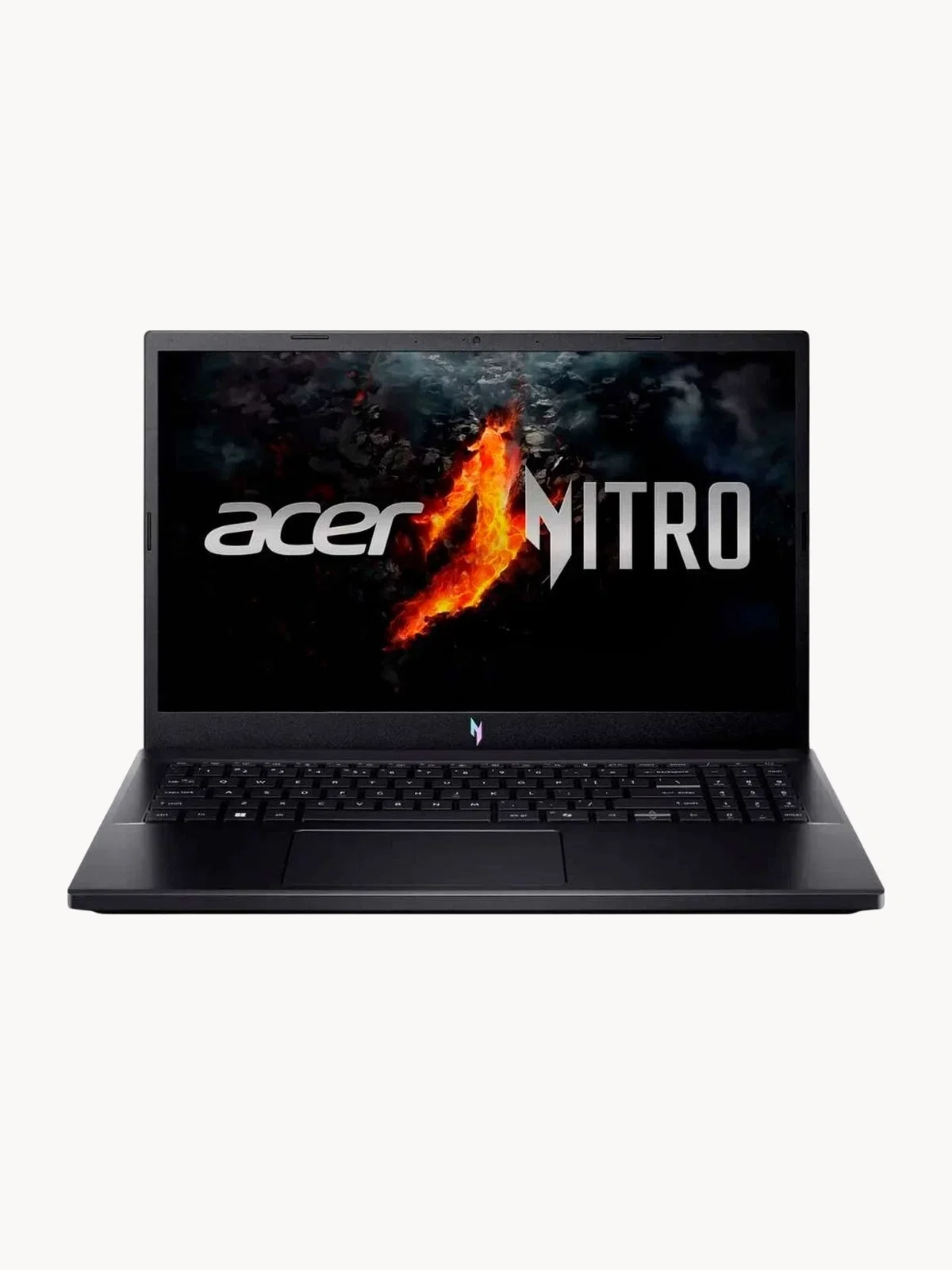 Ноутбук Acer Nitro V 15 ANV15-52-57D8 Core 5 210H 16Gb SSD512Gb NVIDIA GeForce RTX4050 6Gb 15.6" IPS FHD (1920x1080) без ОС black WiFi BT Cam (NH.QV2C