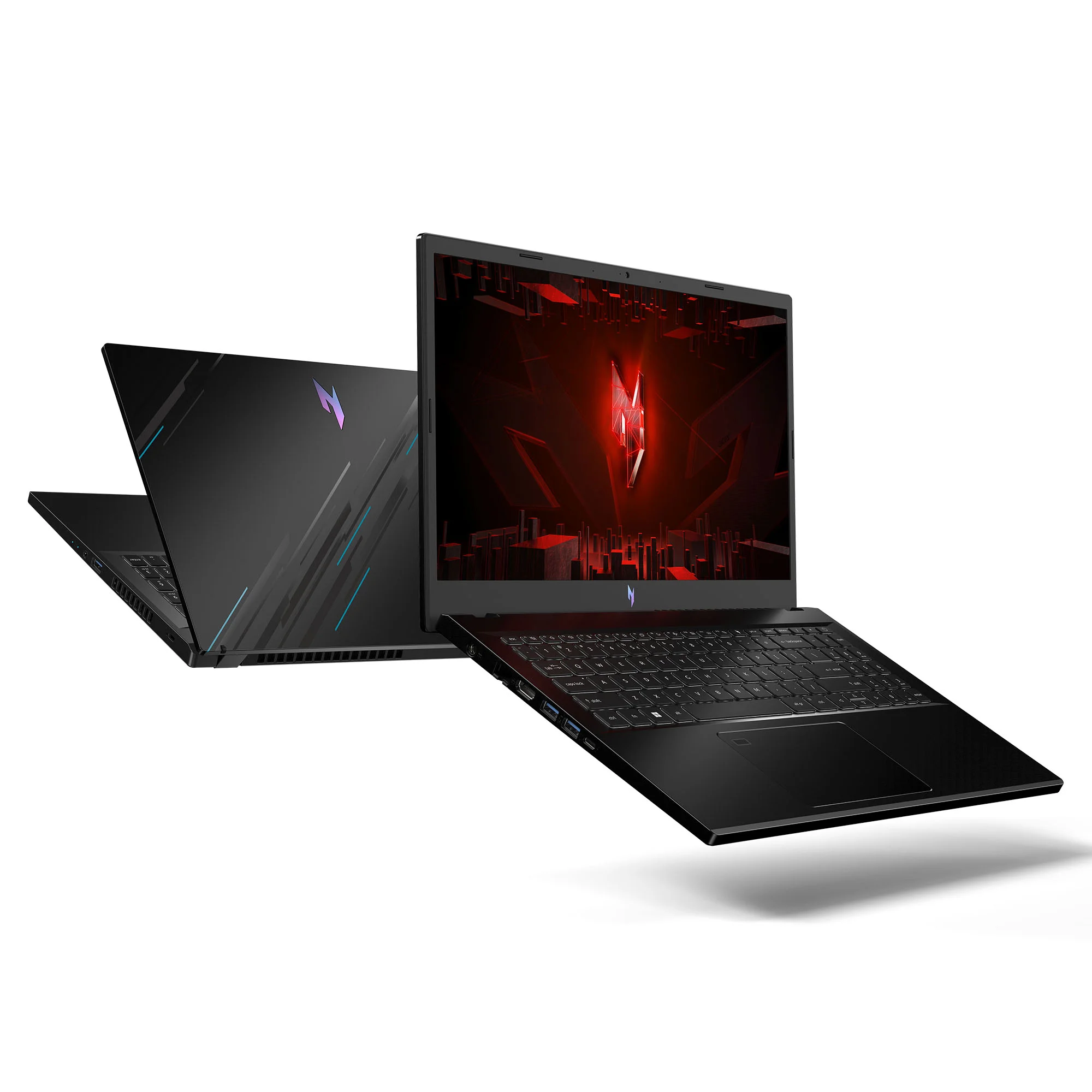 Ноутбук Acer Nitro V 15 ANV15-52-57D8 Core 5 210H 16Gb SSD512Gb NVIDIA GeForce RTX4050 6Gb 15.6" IPS FHD (1920x1080) без ОС black WiFi BT Cam (NH.QV2C
