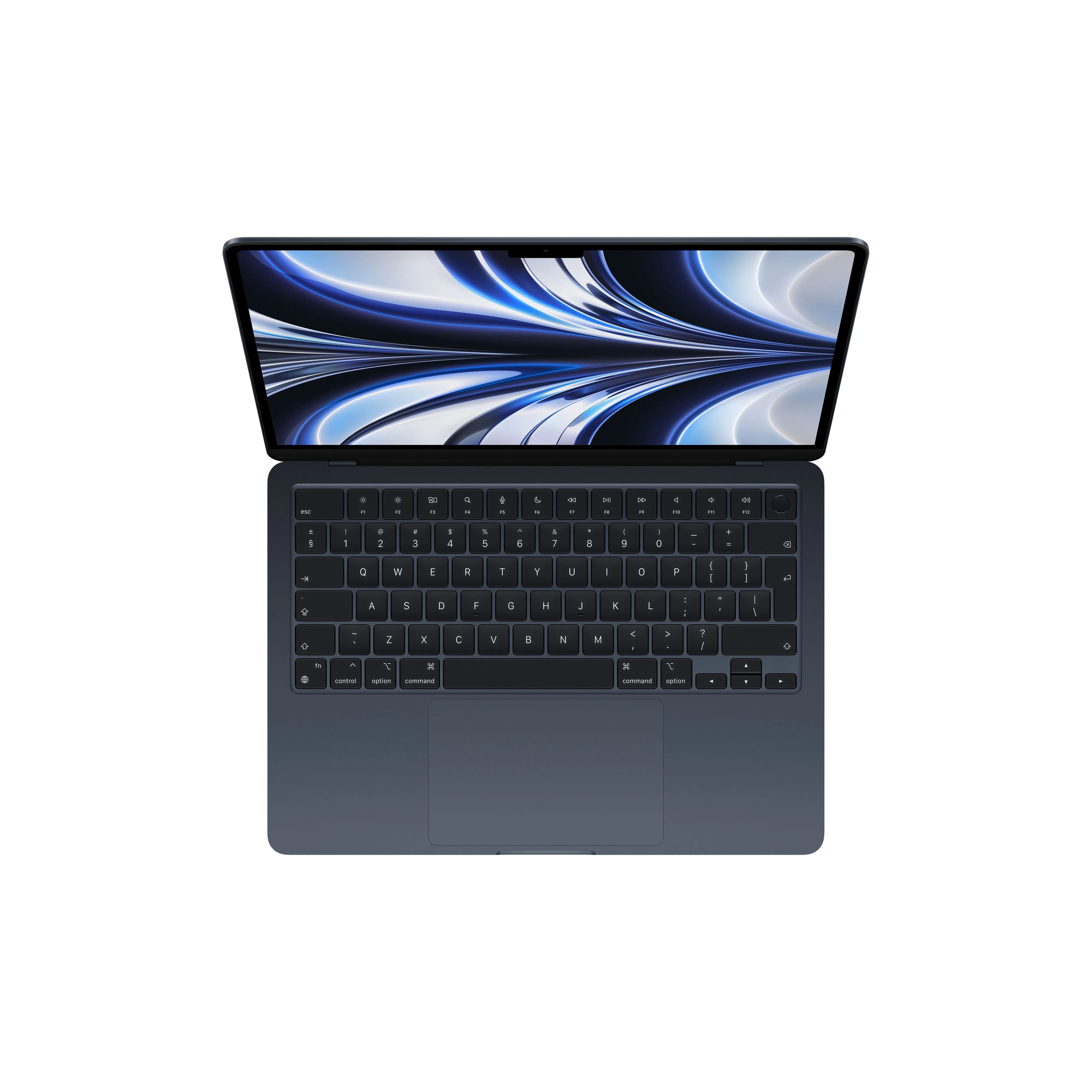 Ноутбук Apple MacBook Air A3113 M3 8 core 16Gb SSD256Gb/8 core GPU 13.6" Liquid Retina (2560x1664) macOS midnight WiFi BT Cam (MC8K4LL/A)