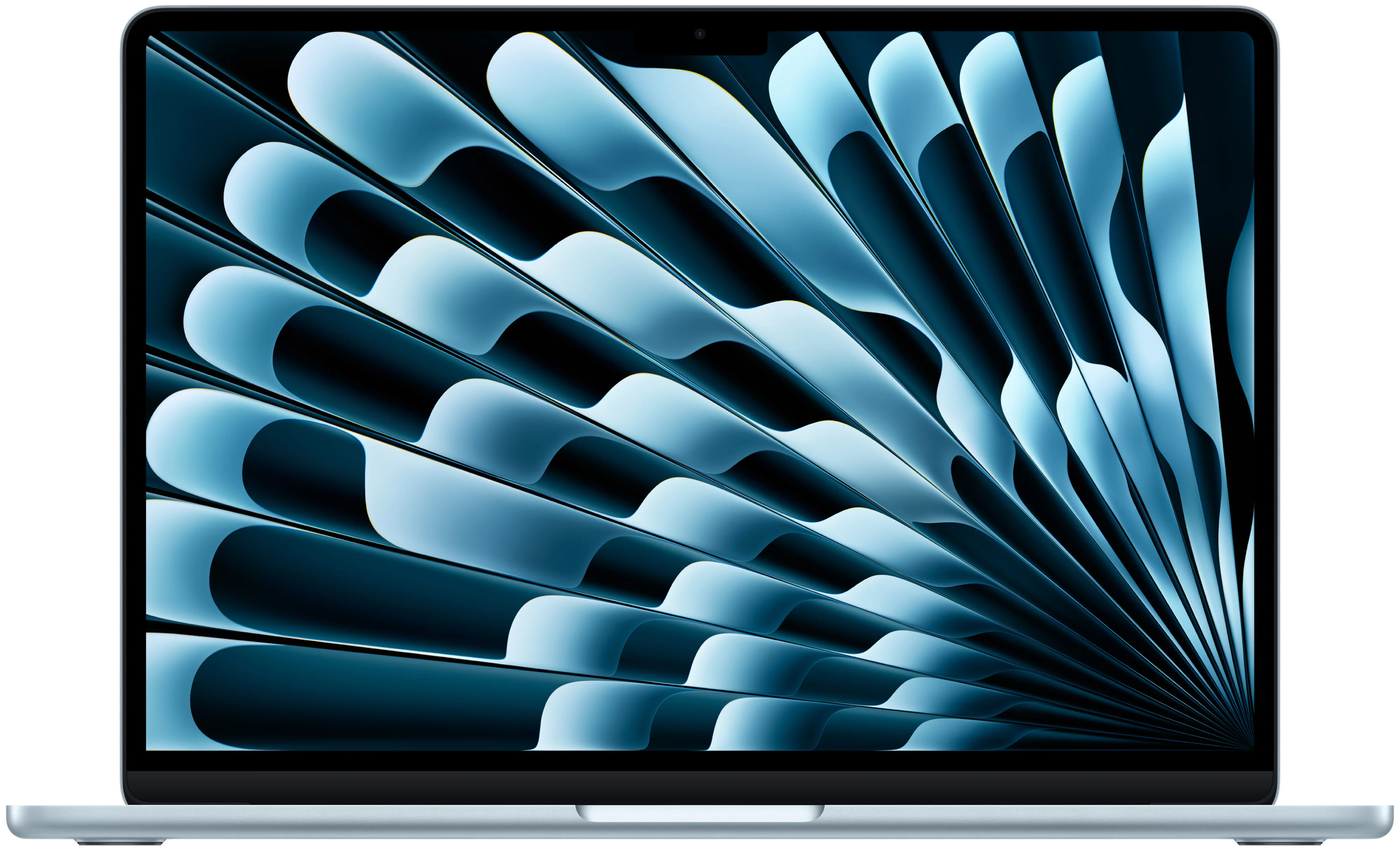 Ноутбук Apple MacBook Air A3240 M4 10 core 16Gb SSD512Gb/10 core GPU 13.6" Liquid Retina (2560x1664) macOS lt.blue WiFi BT Cam (MC6U4LL/A)