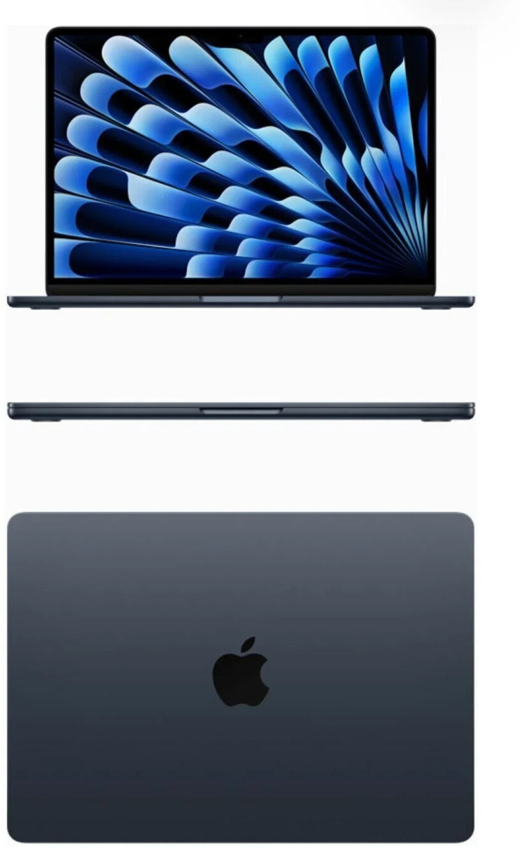 Ноутбук Apple MacBook Air A3449 M5 10 core 16Gb SSD1Tb/10 core GPU 13.6" Liquid Retina (2560x1664) macOS l.blue WiFi BT Cam (MDHJ4LL/A)