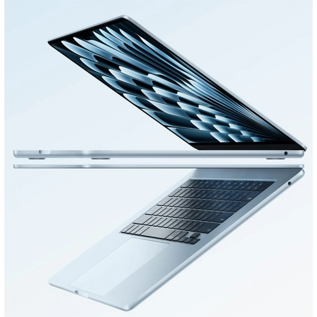Ноутбук Apple MacBook Air A3449 M5 10 core 16Gb SSD1Tb/10 core GPU 13.6" Liquid Retina (2560x1664) macOS star WiFi BT Cam (MDHC4LL/A)