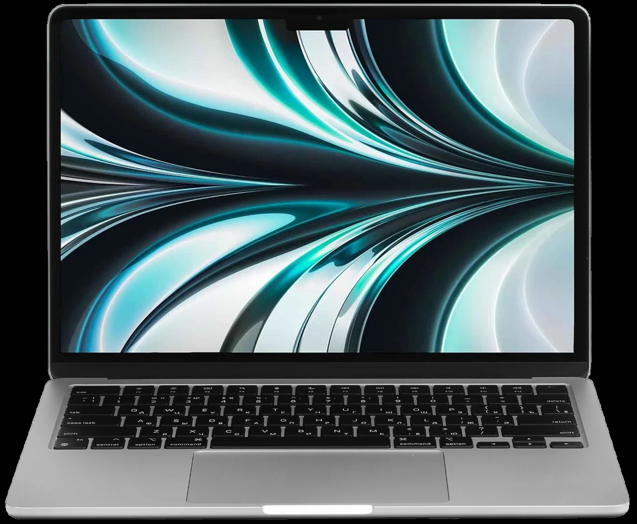 Ноутбук Apple MacBook Air A3449 M5 10 core 16Gb SSD512Gb/8 core GPU 13.6" Liquid Retina (2560x1664) macOS star WiFi BT Cam (MDHA4LL/A)