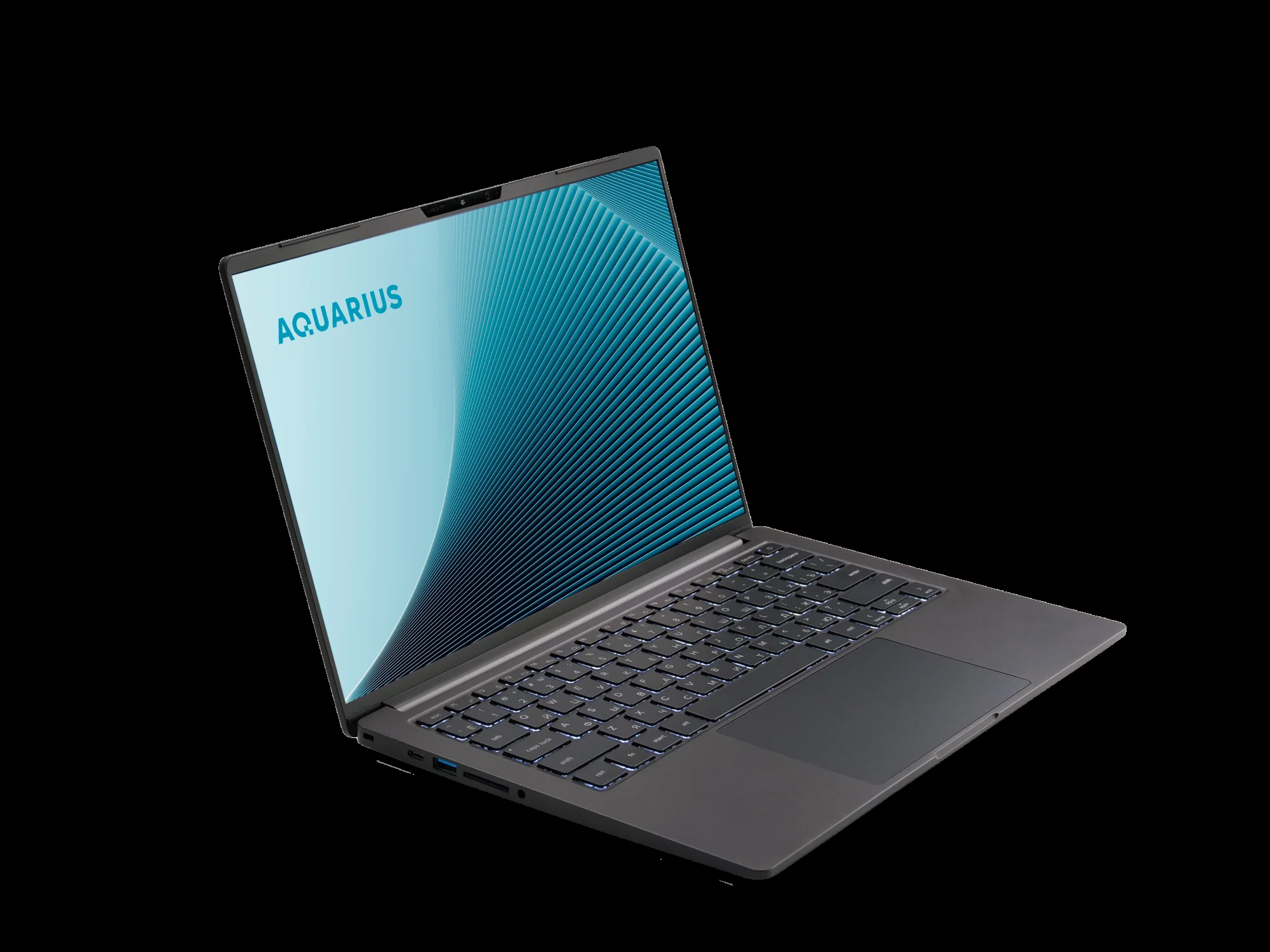 Ноутбук Aquarius Cmp NS634 Core i5 1235U 16Gb SSD512Gb 14" без ОС WiFi BT (NS6341513116S151SCN2TNNNN2)