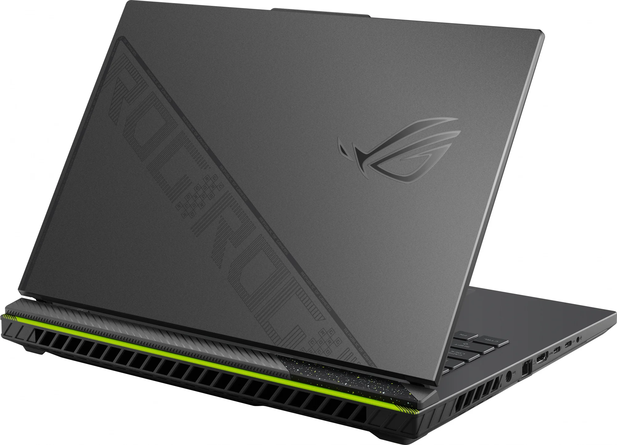 Ноутбук Asus ROG Strix G16 G614PW-TS133 Ryzen 9 8940HX 32Gb SSD1Tb NVIDIA GeForce RTX5080 16Gb 16" IPS 2.5K (2560x1600) без ОС grey WiFi BT Cam (90NR0