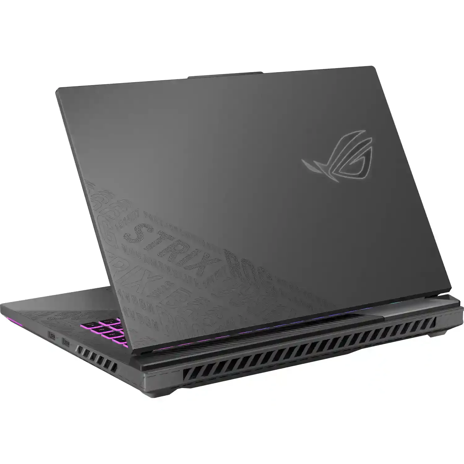Ноутбук Asus ROG Strix G16 G614PW-TS133 Ryzen 9 8940HX 32Gb SSD1Tb NVIDIA GeForce RTX5080 16Gb 16" IPS 2.5K (2560x1600) без ОС grey WiFi BT Cam (90NR0