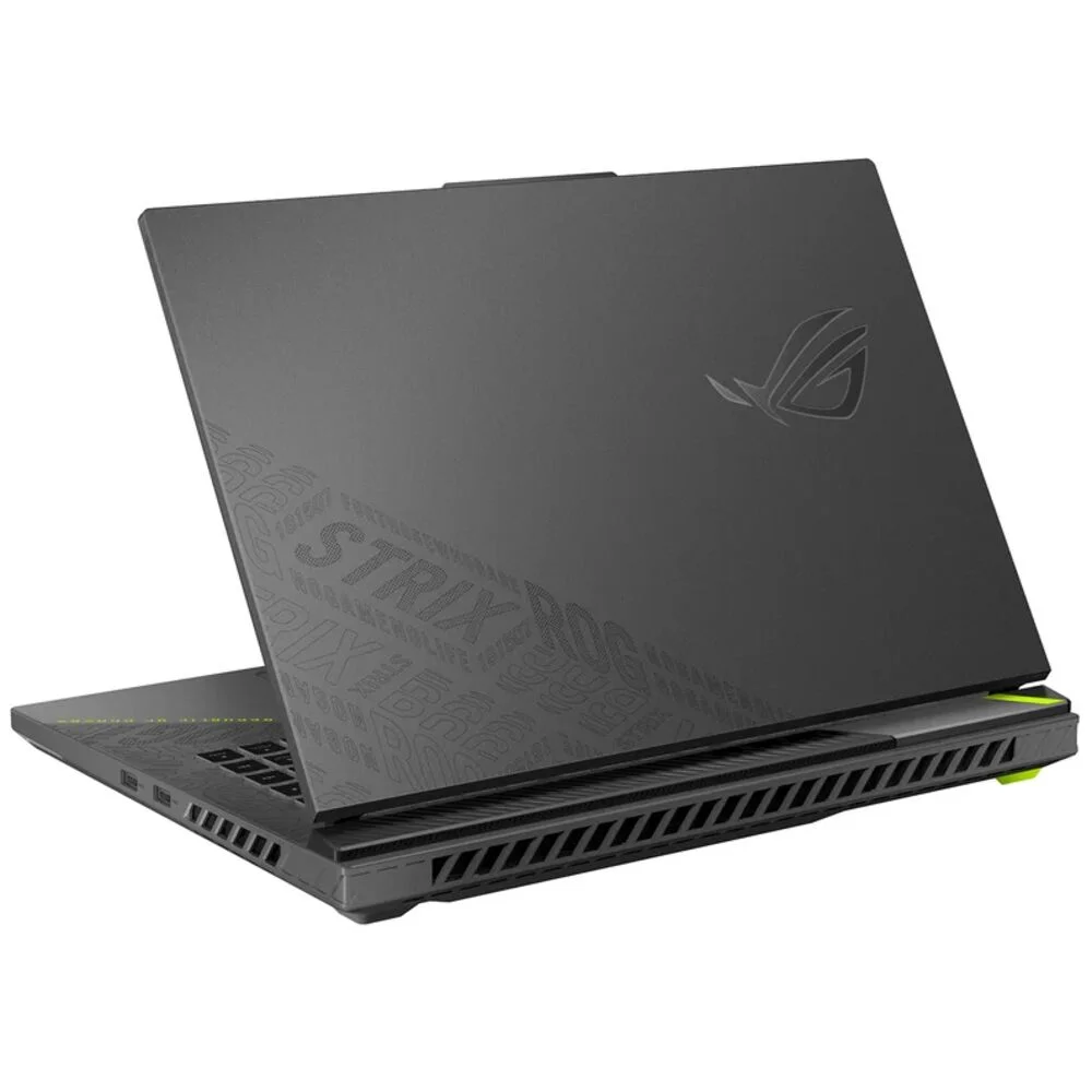Ноутбук Asus ROG Strix G16 G614PW-TS133 Ryzen 9 8940HX 32Gb SSD1Tb NVIDIA GeForce RTX5080 16Gb 16" IPS 2.5K (2560x1600) без ОС grey WiFi BT Cam (90NR0