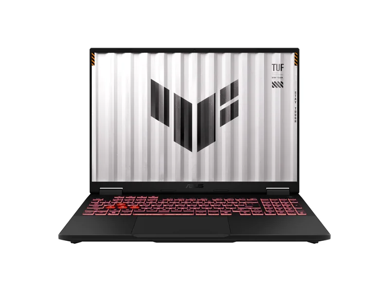 Ноутбук Asus TUF Gaming A16 FA608UHI-TU128 Ryzen 7 260 16Gb SSD512Gb NVIDIA GeForce RTX5050 8Gb 16" IPS WUXGA (1920x1200) без ОС grey WiFi BT Cam (90N