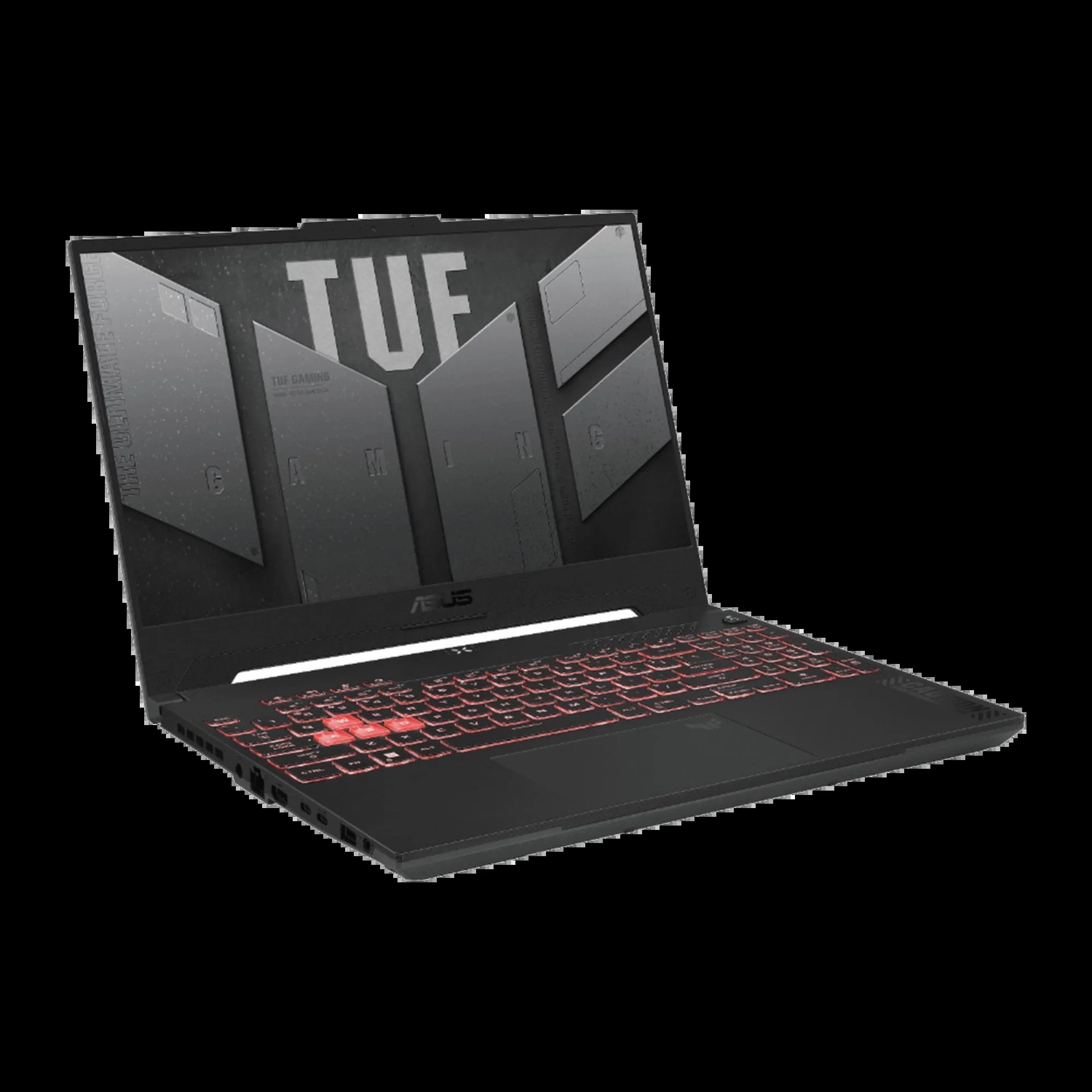 Ноутбук Asus TUF Gaming A16 FA608UHI-TU128 Ryzen 7 260 16Gb SSD512Gb NVIDIA GeForce RTX5050 8Gb 16" IPS WUXGA (1920x1200) без ОС grey WiFi BT Cam (90N