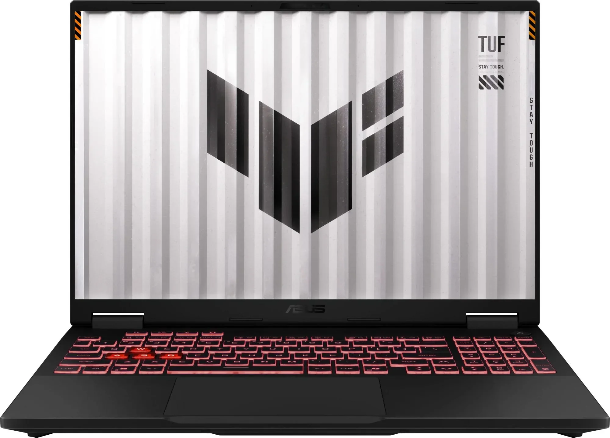 Ноутбук Asus TUF Gaming F16 FX608JMI-TU254 Core i5 14450HX 16Gb SSD512Gb NVIDIA GeForce RTX 5060 8Gb 16" IPS WUXGA (1920x1200) без ОС grey WiFi BT Cam