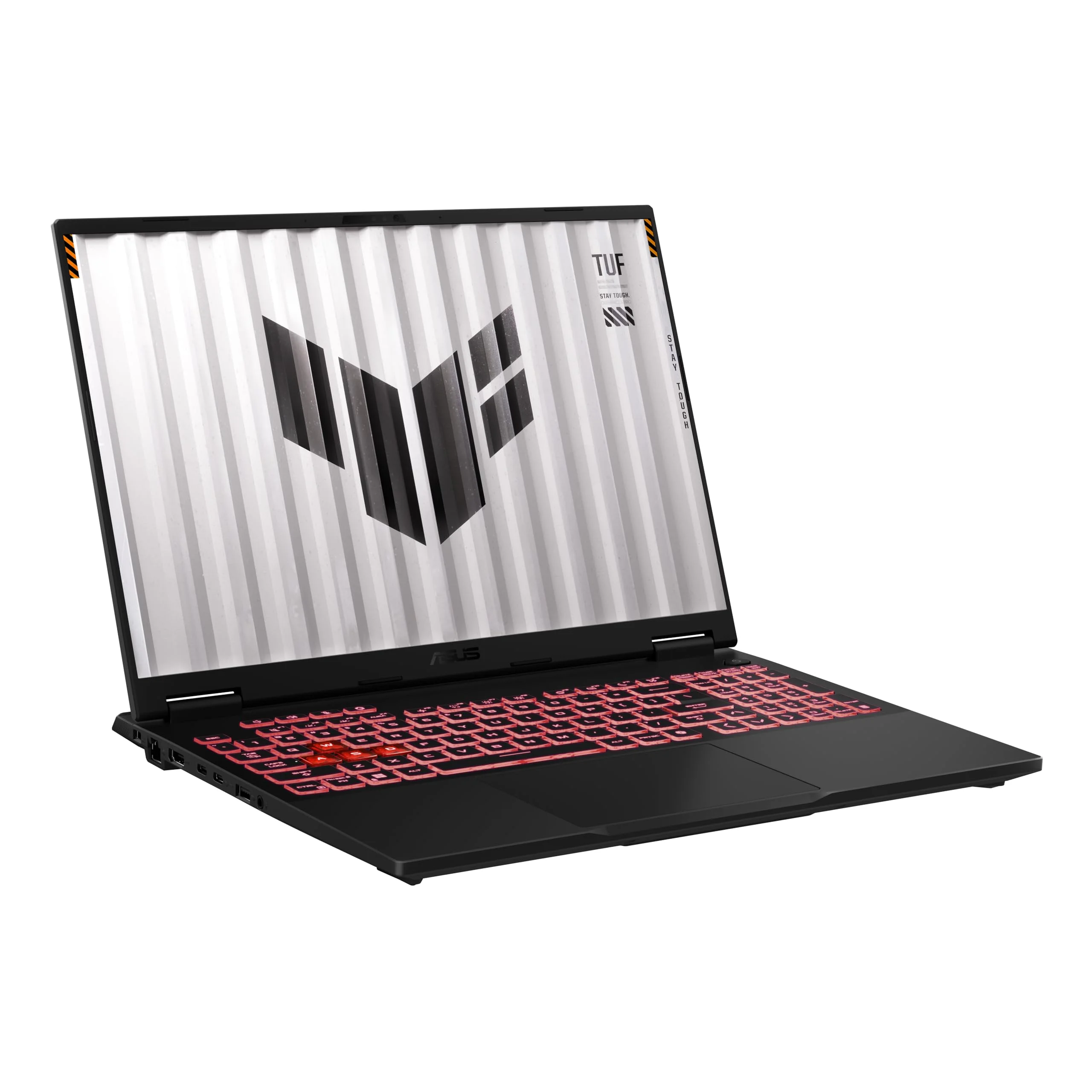 Ноутбук Asus TUF Gaming F16 FX608JMI-TU254 Core i5 14450HX 16Gb SSD512Gb NVIDIA GeForce RTX 5060 8Gb 16" IPS WUXGA (1920x1200) без ОС grey WiFi BT Cam