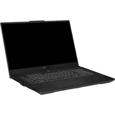 Ноутбук Asus TUF Gaming F17 FX707VJB-HX100 Core 5 210H 16Gb SSD512Gb NVIDIA GeForce RTX 3050 6Gb 17.3" IPS FHD (1920x1080) без ОС grey WiFi BT Cam (90