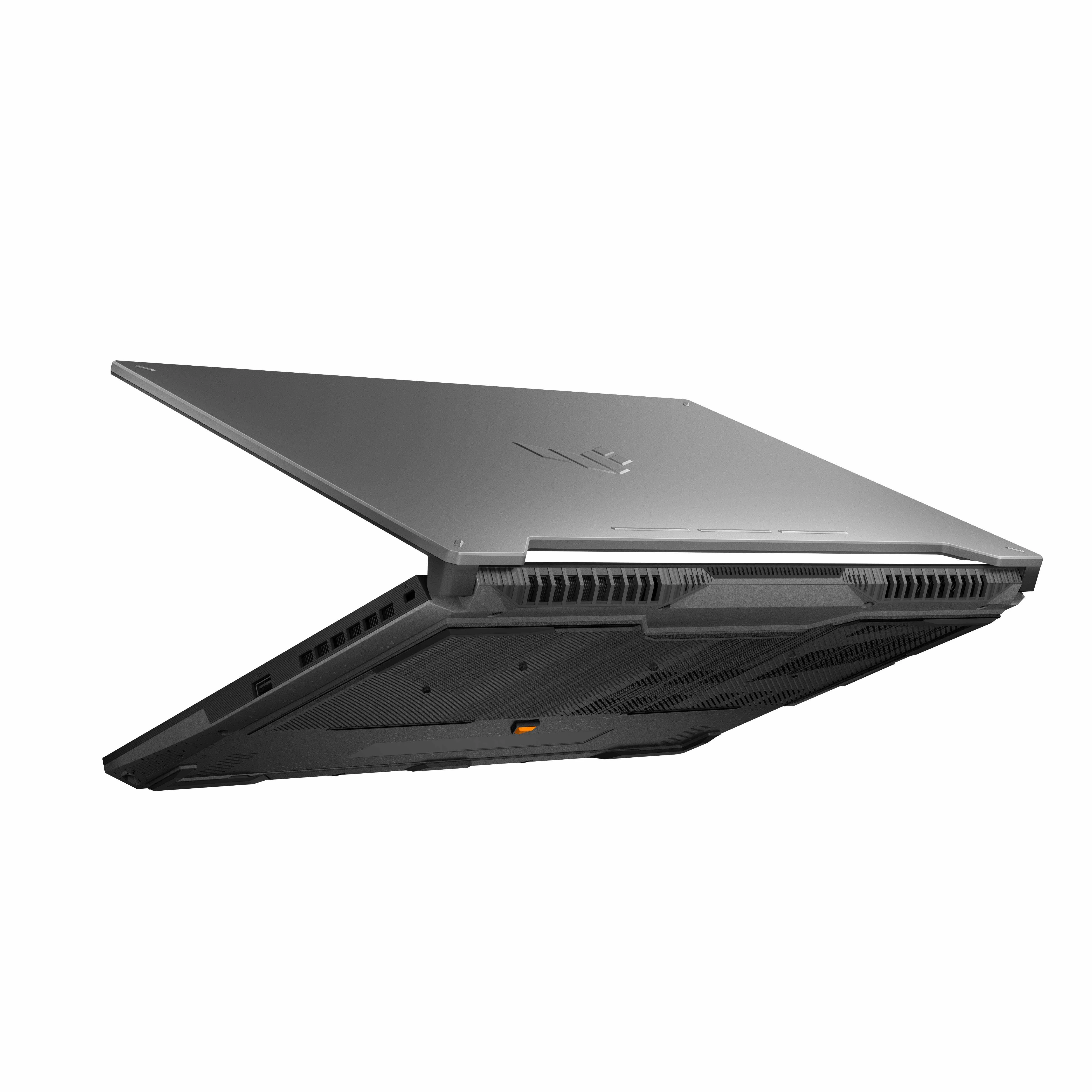 Ноутбук Asus TUF Gaming F17 FX707VJB-HX100 Core 5 210H 16Gb SSD512Gb NVIDIA GeForce RTX 3050 6Gb 17.3" IPS FHD (1920x1080) без ОС grey WiFi BT Cam (90
